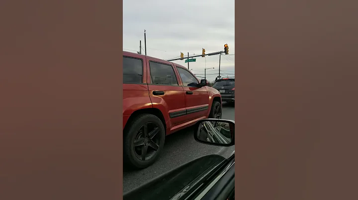 cloned srt8 cherokee launch