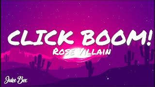 Rose Villain - CLICK BOOM!