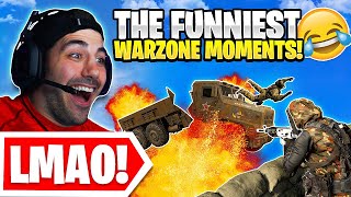 The FUNNIEST Warzone Moments Ever! *HILARIOUS*