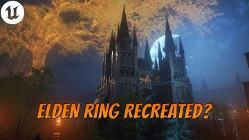 How I Created This Elden Ring Environment In Unreal Engine 5