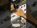 High Precision Wood Shaping Machine | CNC Milling Process for Wooden Spoon Making