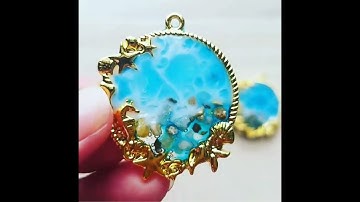 UVレジン - オーシャンベゼル - チュートリアル