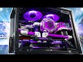 I CUSTOM Water Cooled the Cooler Master NR200P ITX PC Build + Benchmark