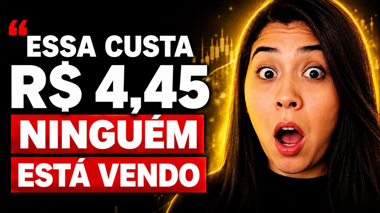 4 AÇÕES BARATAS QUE PAGAM BONS DIVIDENDOS E PODEM SUBIR MAIS DE 200%