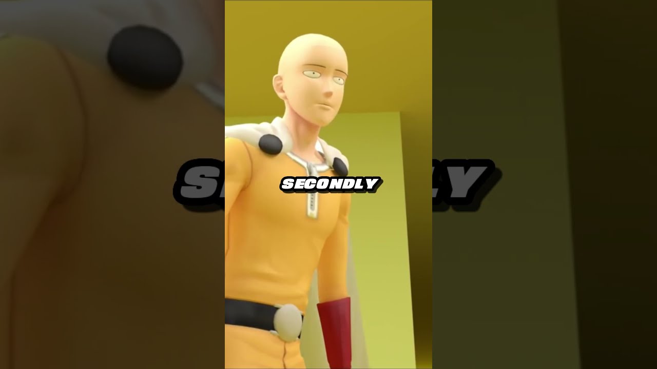 ☁️ BACKROOMS ☁️ - What if ONE PUNCH MAN enters THE BACKROOMS - Found Footage