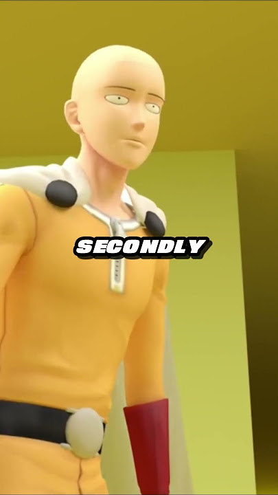 ☁️ BACKROOMS ☁️ - What if ONE PUNCH MAN enters THE BACKROOMS - Found Footage