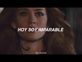 Sia - Unstoppable (Letra en Español) (Clary Fray - Shadowhunters)