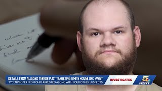 Ohio man among 5 arrested in alleged attack plot on White House UFC event