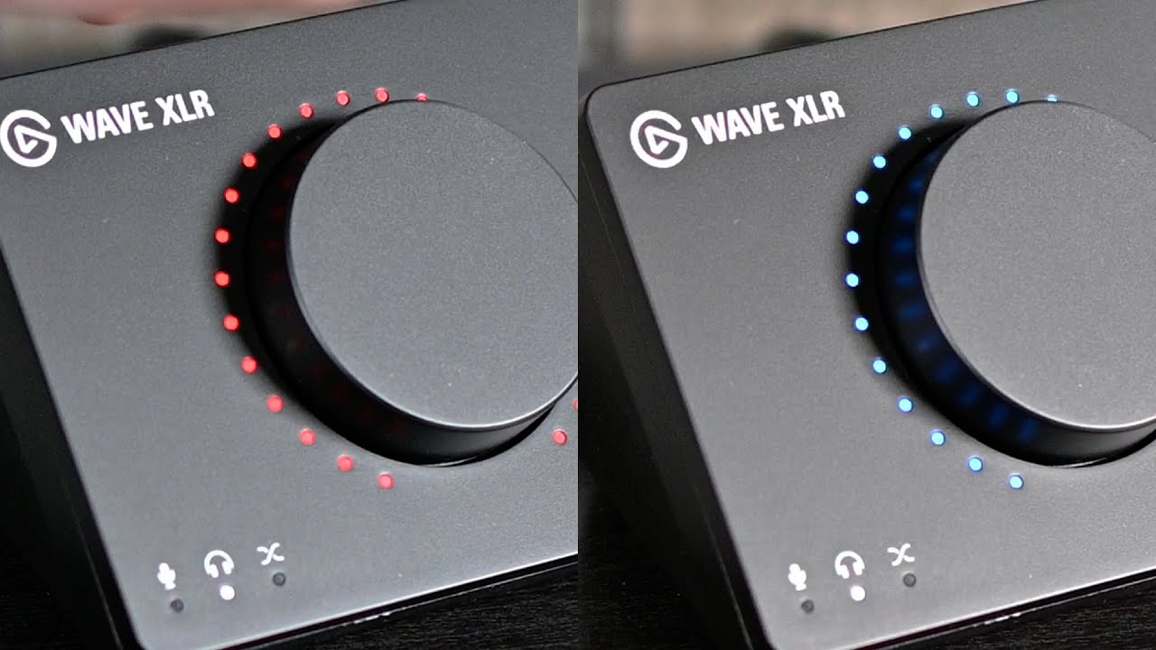 Change Volume/Mute Colour on Elgato Wave XLR! Wave XLR