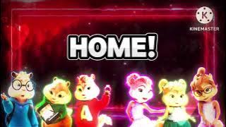 Alvin and the chipmunks - You are my Home ||With Lyrics||