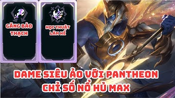 VÕ ĐÀI: DAME CỰC ẢO VỚI PANTHEON NỔ HỦ 80% TANKER 10K MÁU BAY MÀU SIÊU NHANH!!!