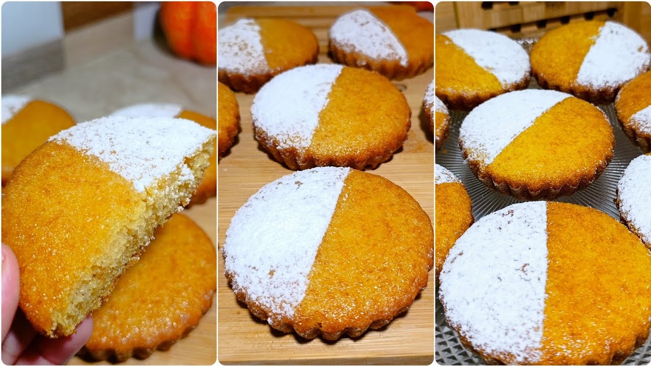  عندك بيضة و2 كيسان فينو حضري ألذ ميني بسبوسة بمذاق روعة هشيشة تذوب في الفم دوبان😋