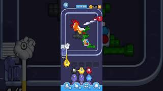Pixel Flow level 197 #games #gaming #gameplay #walkthrough 