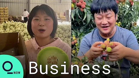 Livestreaming Farmers Make Millions on China's TikTok - 天天要闻