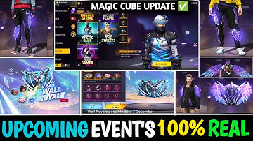 Next Magic Cube Store Update| upcoming next angelic pant kab ayega New Event Free Fire magic cube?