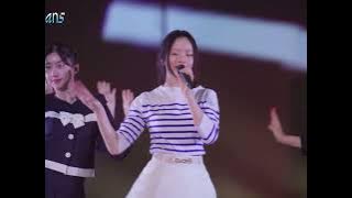 Download lagu NewJeans Hanni singing Blue Coral Reef - Aoi Sangosho' with long hair