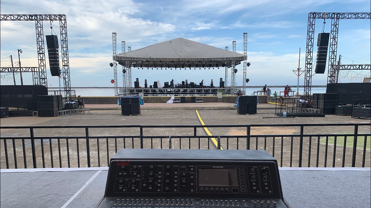 Loading sound mewah full jbl system || di pantai festival ancol
