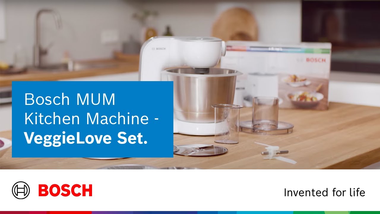 Bosch Mum Kitchen Machine Veggielove
