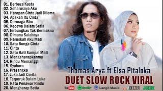 BERBEZA KASTA, SEHARUSNYA AKU - THOMAS ARYA FEAT ELSA PITALOKA FULL ALBUM 2024 TERBARU