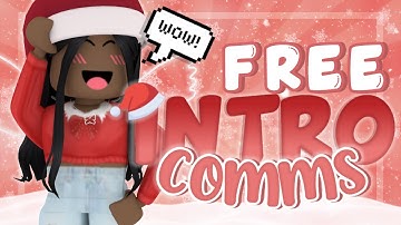 FREE GFX Intro Commissions *CLOSED* | mepasaurus