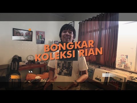 Bongkar Koleksi Rian D&#;MASIV