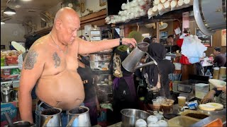 Kopi Apek Yang Viral | Orang Ramai Sanggup Beratur Untuk Kopi Asiang