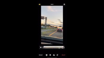 HOW TO EDIT VIDEOS ON iPHONE WITH iOS 13 - FINALLY YOU CAN ROTATE A VIDEO!!! I-66 ACCIDENT