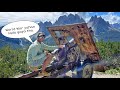 World War 1 was fought on this Mountain | Mount Piana | Tre Cime | Italy