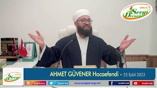Mekubat-I Şerif Okumaları - Ahmet Güvener Hocaefendi - Beşyüzevler Sevgi Derneği