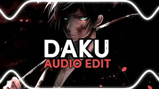 Daku - Inderpal Moga Edit Audio