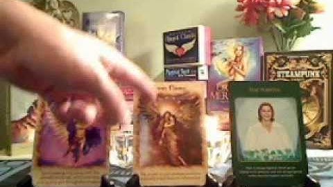 Weekly Oracle Card Reading - October 21-27, 2013 - Angel Therapy / Archangel Raphael