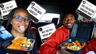 Spicy Relationship Talk Mukbang **I CHEATED!?**