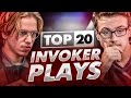 Top 20 invoker plays in dota 2 history