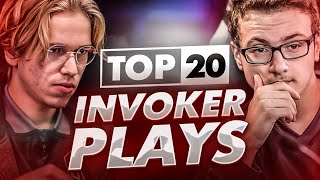 Top 20 Invoker Plays in Dota 2 History screenshot 5