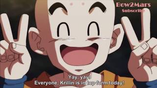 Dragon Ball Super - Krillin Shooting Stars