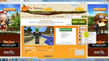 How to Add Custom Skins to Mineshafter