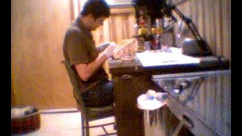 RC Airplane Build Time Lapse Part 6 with Pan