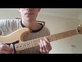 ARE WE STILL FRIENDS? TYLER THE CREATOR GUITAR TUTORIAL