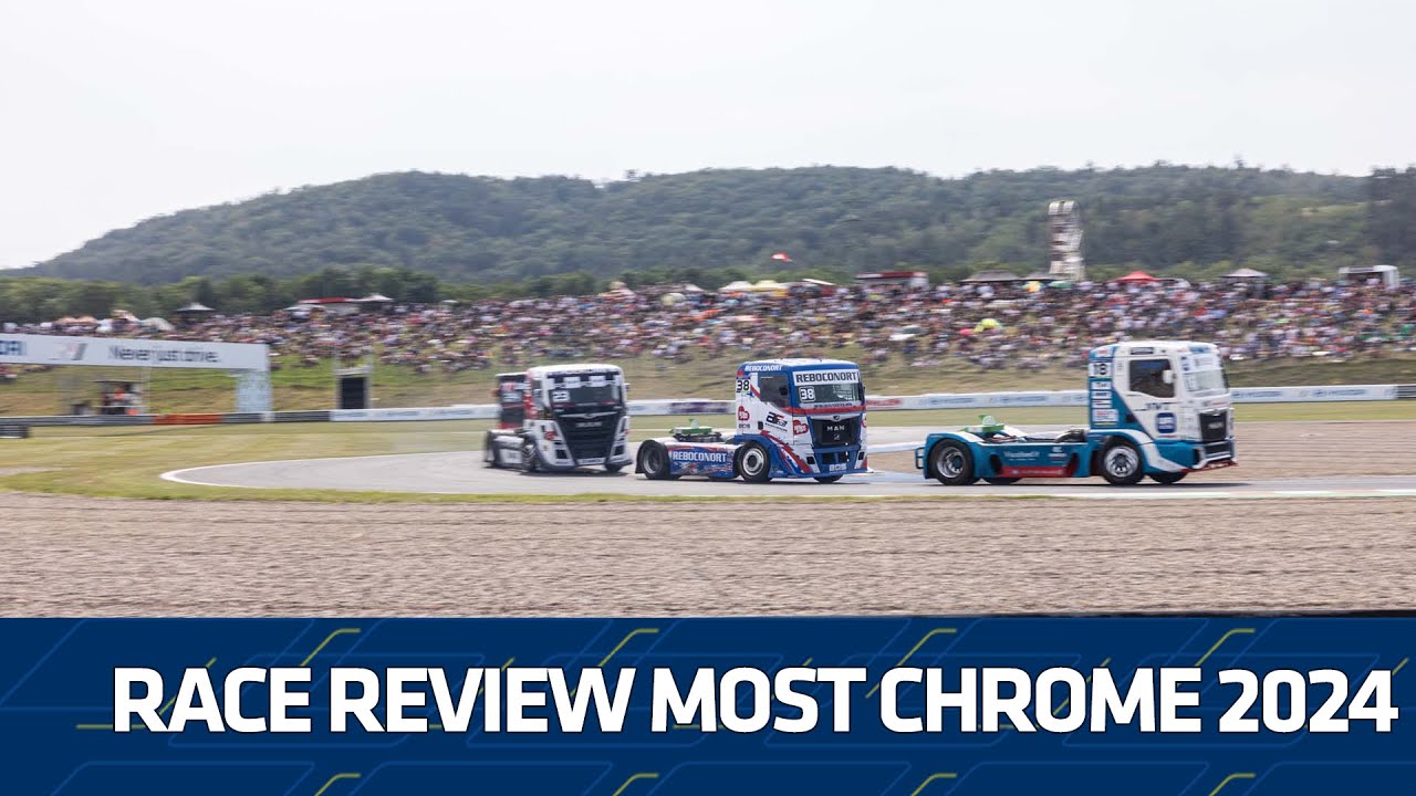 Race review Most Chrome 2024 - YouTube