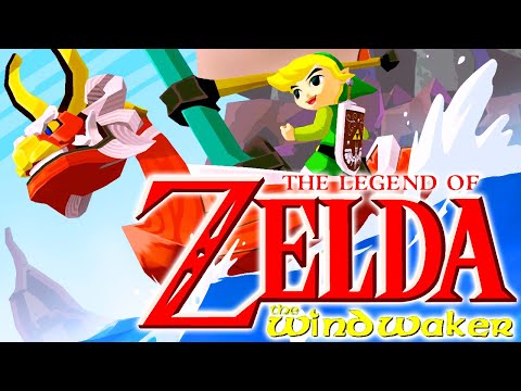 Zelda The Wind Waker Switch 2 Full Game 100 Walkthrough 