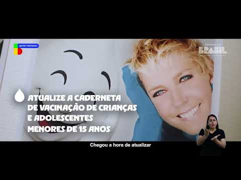 Nova - Portfólio - Ministério da Saúde - Campanha de Vacinação 2025 - Atualização da Caderneta