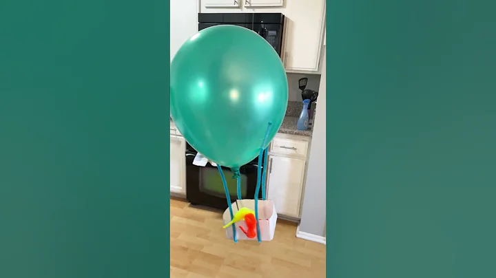 worm hot air balloon