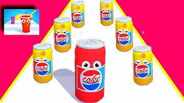 Juice Run 🧃🥤 Chacha Gameplay Android IOS All Levels