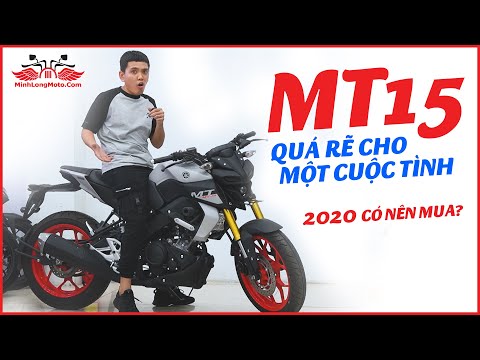 Video YAMAHA MT15 Đánh giá chi tiết | Có nên mua MT 15 không? - youtube