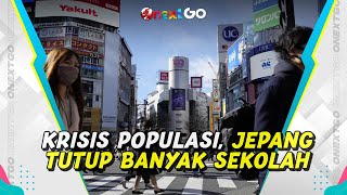 Banyak Sekolah di Jepang Ditutup Karena Krisis Populasi | Onext GO