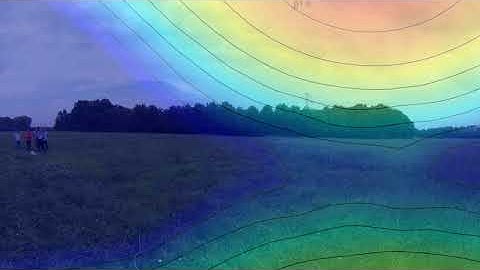 Eigenmike and Drone SPL mapping test