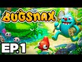 🍓 WHAT ARE BUGSNAX?! 👀 - Bugsnax Ep.1 (Gameplay / Let's Play)