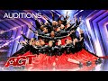 Chapkidz Performs STUNNING Dance to Rosalía - America's Got Talent 2021