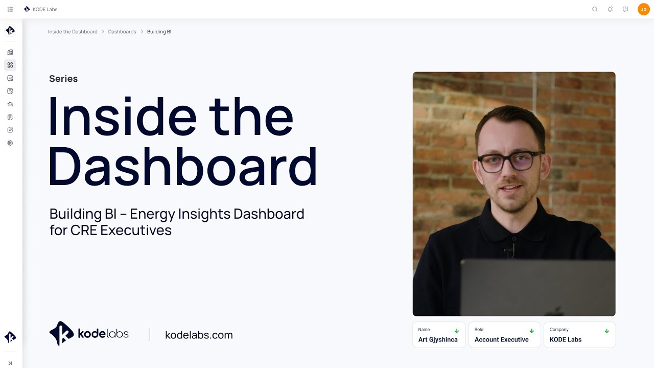 Inside the dashboard: Building BI - Energy Insights Dashboard for CRE Executives