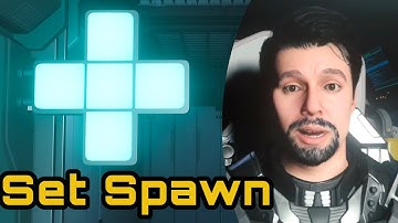 Star Citizen - How To: Set Your Spawn Point (New Player